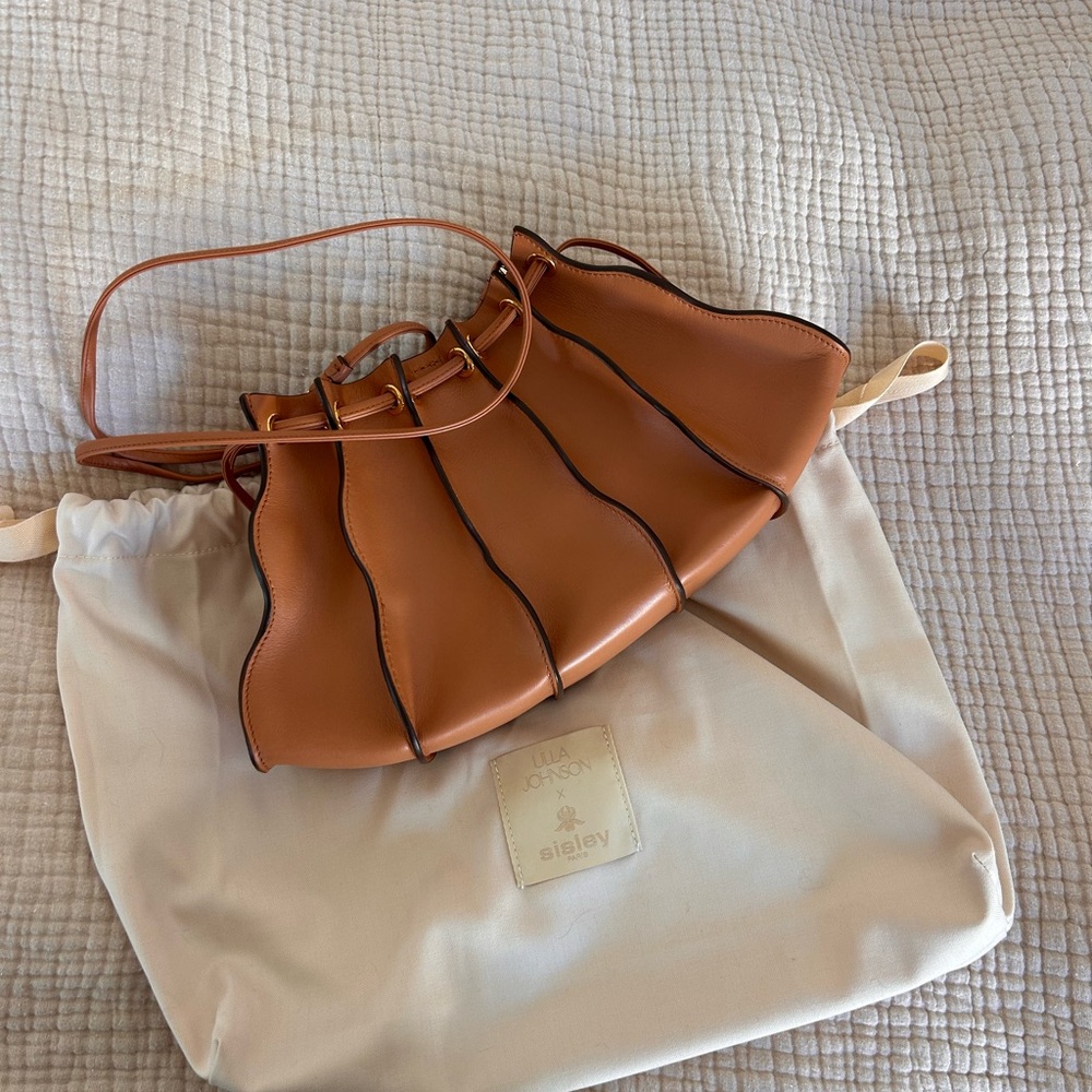 Ulla Johnson x Sisley Leather Bag - Picture 9 of 9